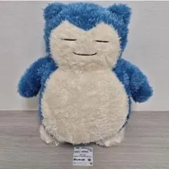 【美品】ポケットモンスター　めちゃもふぐっと　くつろぎタイムぬいぐるみ　カビゴン
