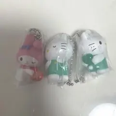 三麗鷗好友成對搖擺吊飾　美樂蒂1個　丹尼爾1個