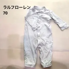 ラルフローレン　2wayオール　70 ライトブルーのサムネイル