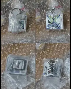 ポケモン パッケージ&カートリッジ カセットキーホルダー　ホワイト　Xのサムネイル