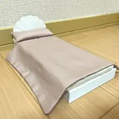 ミニチュアベッド シェル型