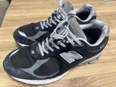 New Balance 27cm ブラック　M2002RXD ゴアテックス