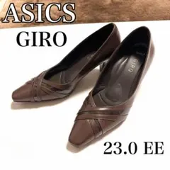 GIRO by ASICS バレエシューズ フラット ベージュ 24cm 2E - メルカリ
