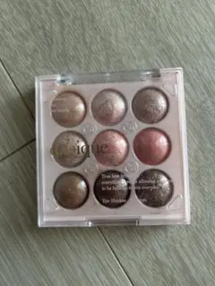 最終値下げ4月末廃棄処分　Dasique 9色アイシャドウパレット#19