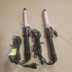 VS インスタント ヒート カールアイロン 2本セット