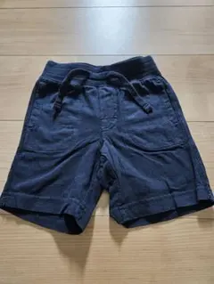 ダークネイビー ショートパンツ
