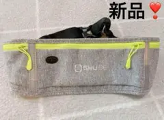 ランニング ポーチ　防水防汗　大容量・軽量・スマホ対応・登山
