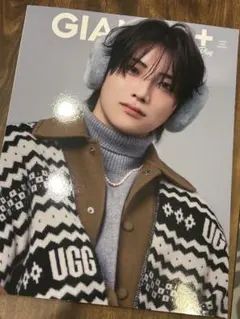 UGG ファッションマガジン GIANT+ GIANNA+ YUMA