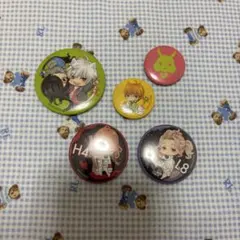 稀有 BROTHERS CONFLICT 徽章組