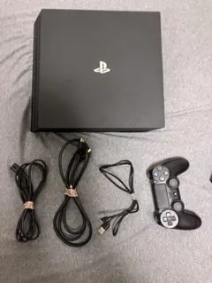 【即購入可】PlayStation 4 Pro　2TB(中古品)