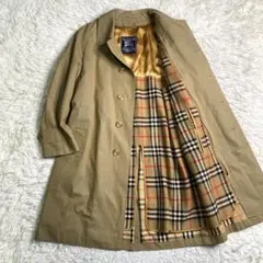 良品✨Burberry ステンカラーコート 丸善 別注 ライナー ノバチェック