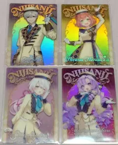 にじさんじ ウエハース カード 葛葉 椎名唯華 本間ひまわり 壱百満天原サロメ