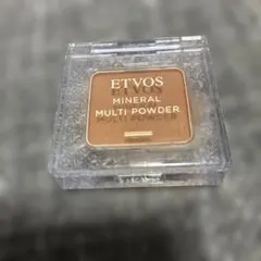 ETVOS ミネラルマルチパウダー サンドキャメル2.5g数回使用のサムネイル