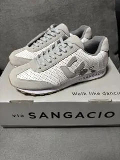 【新品未使用】24㎝　via SANGACIO ×バンクシー　コラボスニーカーのサムネイル