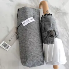 未使用　solshade日傘 折り畳み傘 完全遮光　カット99.9 晴雨兼