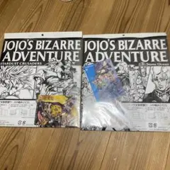 ジョジョの奇妙な冒険 コミック文庫収納ケース 2種セット　3部　6部 ジョジョの奇妙な冒険 コミック文庫収納ケース 2種セット 3部 6部