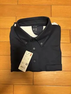 UNIQLO エアリズムコットンカノコポロシャツ