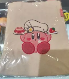 【新品未開封】カービィ　ストロベリーバーガー　スクエアトートバッグ