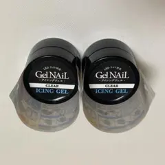 セリア　GelNail クリアアイシングジェル