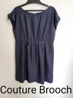 クチュールブローチ チュニックワンピース