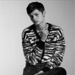 HUF WOMEN'S ◉ HUF カーディガン