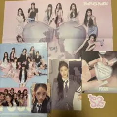 Hearts2Hearts FOCUS 開封済み Photobook ユハ