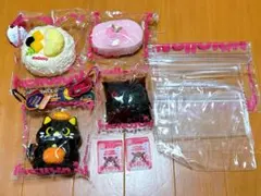 Mellojoy 4個セット 大福 ハロウィン猫 夜の古城 ドーパミン王国
