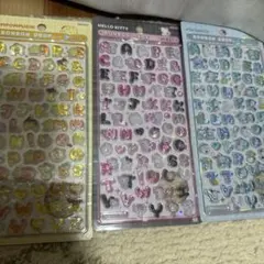 正規品サンリオ ボンドロ文字 ハローキティ ポチャッコ　ポムポムプリン
