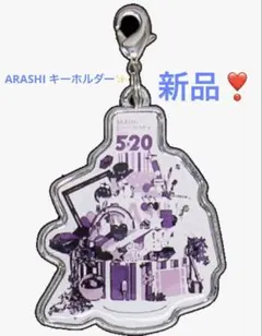 ARASHI Anniversary Tour 520 キーホルダー 名古屋限定