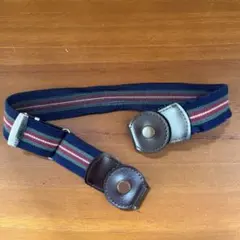 子ども用ゴムベルト 長さ調節可能