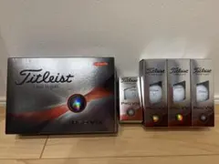 Titleist PRO V1X ゴルフボール 1ダース＋3スリーブ+小スリーブのサムネイル
