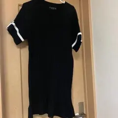 Rady ニットワンピース 半袖 ビジュー装飾