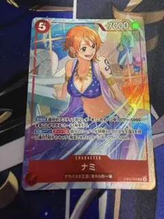 F*i様 ワンピースカードゲーム ナミ EB03-008 SR 極美品】ワンピースカードゲーム ナミ EB03-008 SR - メルカリ