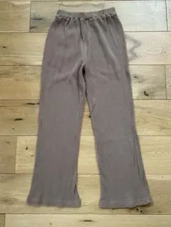 ブリーズ　フレアリブパンツ　140