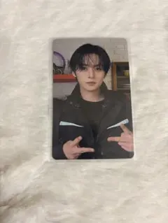 straykids EXHIBITION 展覧会限定　CD特典トレカ　リノ