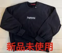 25SS Supreme Washed Box Logo Crewneck未使用