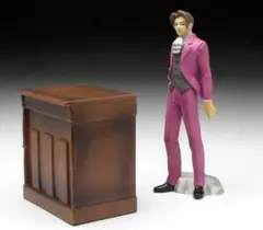 逆転裁判　法廷フィギュアコレクション　御剣