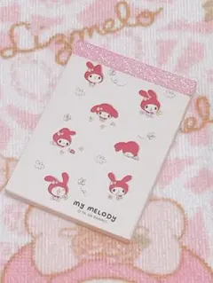 マイメロディ　クローバー　メモ帳　2008年　平成　平成レトロ