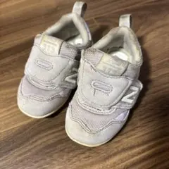 New Balance キッズ スニーカー 313 パープル　12.5センチ