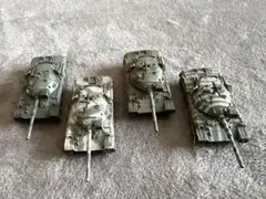 ワールドタンクミュージアム WTM 陸上自衛隊 74式戦車 74TK 4輌セットのサムネイル