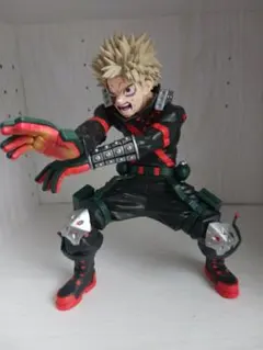 僕のヒーローアカデミア 爆豪勝己 フィギュア　箱つき