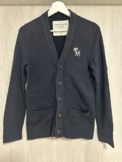 Abercrombie & Fitch ネイビー カーディガン S