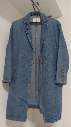 Emsexcite　ロングジャケット　デニムコート