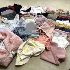 子供服セット 39点　保育園着　ベビー　ギャップ　80cm 90cm 女の子