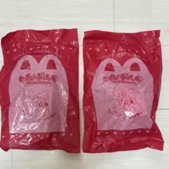 マクドナルド　ハッピーセット　わんだふるぷりきゅあ　2種セット