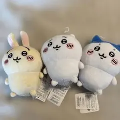 ちいかわ　ハチワレ　うさぎ　3体セット　ぬいぐるみ