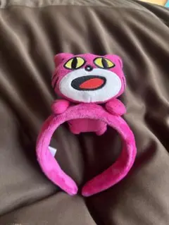 たべっこどうぶつLAND ねこ　カチューシャ