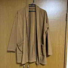 THE SHOP TK ロングコーディガン ブラウン Mサイズ