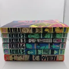 AKIRA全6巻セット 大友克洋 KCデラックス版 状態考慮 希少本
