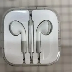 Apple純正の有線イヤホン、ホワイト